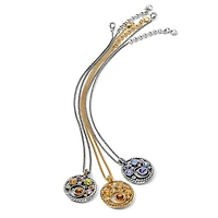Halo Gems Necklace