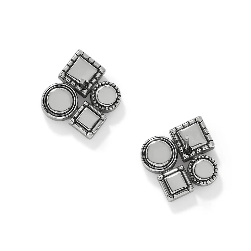 Halo Nova Cluster Post Earrings