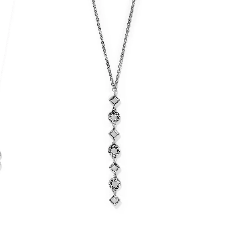 Halo Nova Drop Necklace