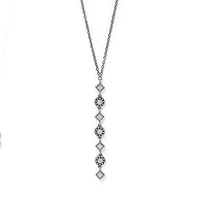 Halo Nova Drop Necklace