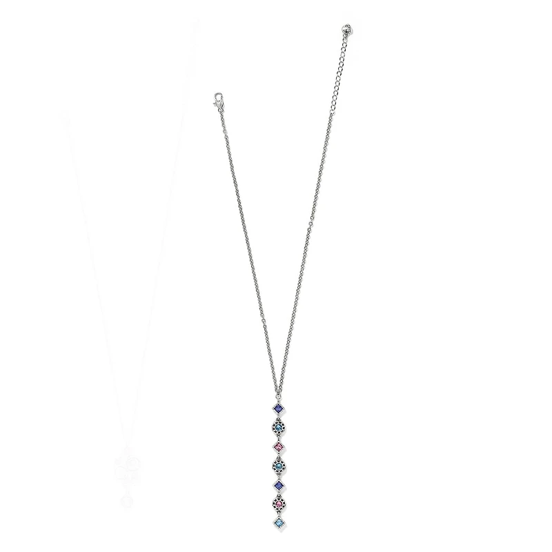Halo Nova Drop Necklace