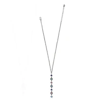Halo Nova Drop Necklace