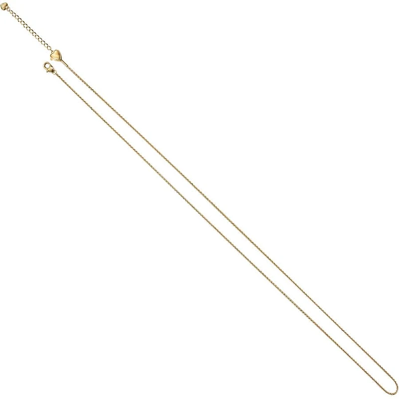 Heart of Gold Charm Necklace