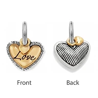 Heart of Gold Charm Necklace