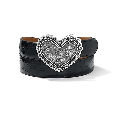Heart Of Silver Belt