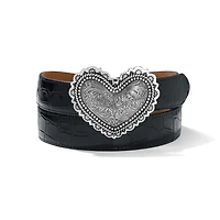 Heart Of Silver Belt