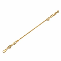 Heart Slide Bracelet