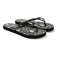 Heartz Flip Flops