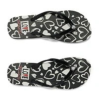 Heartz Flip Flops