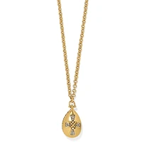 Heavenly Cross Necklace