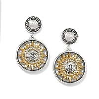 Helios Post Drop Earrings