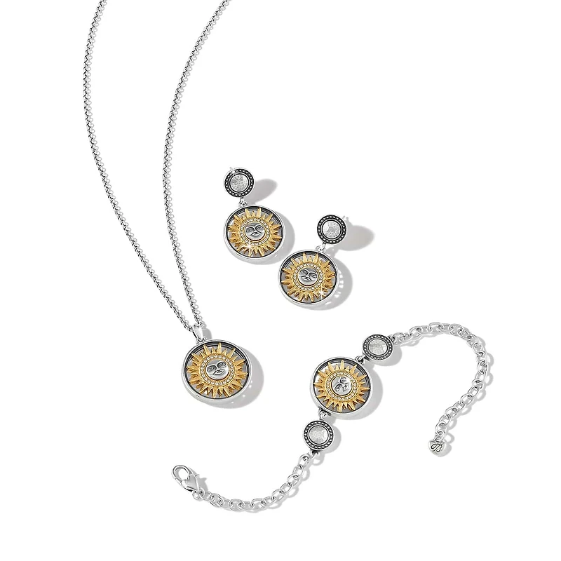 Helios Reversible Necklace