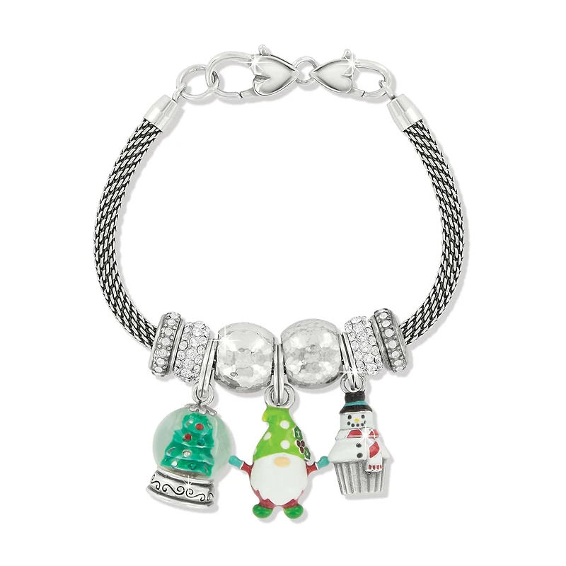 Holiday Forest Charm Bracelet