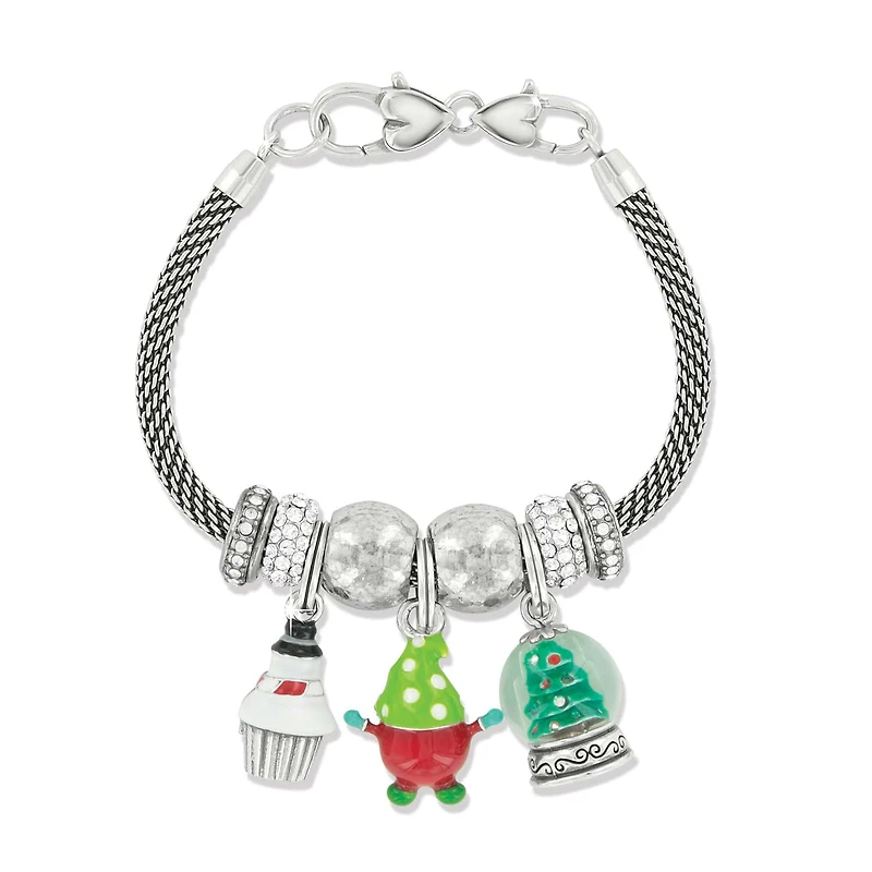 Holiday Forest Charm Bracelet