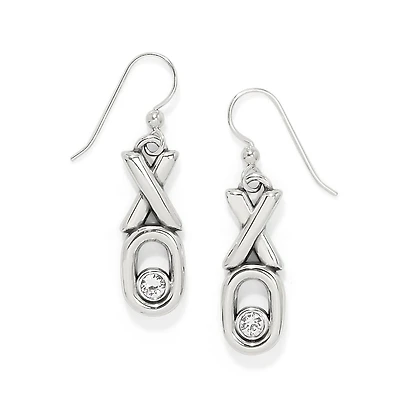 Hugs & Kisses French Wire Earrings
