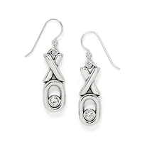 Hugs & Kisses French Wire Earrings