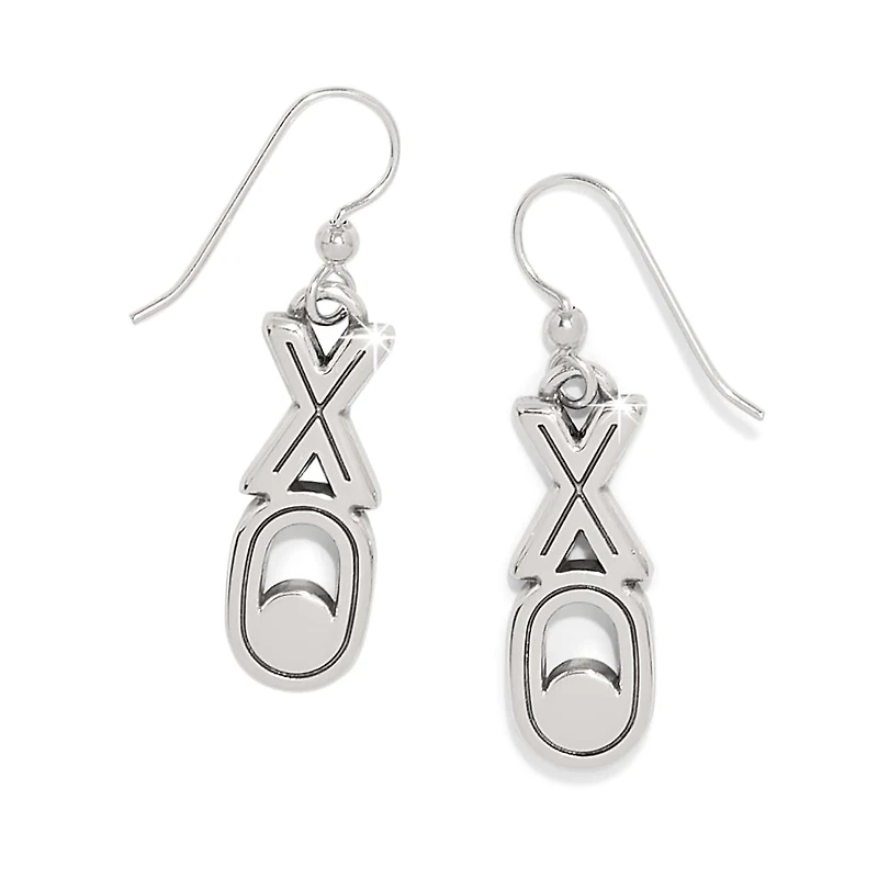 Hugs & Kisses French Wire Earrings