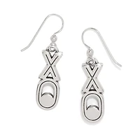 Hugs & Kisses French Wire Earrings