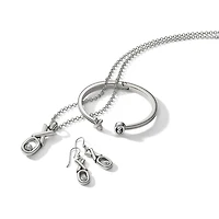 Hugs & Kisses French Wire Earrings