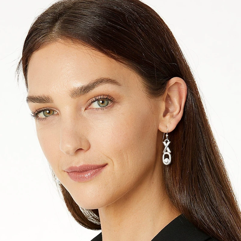 Hugs & Kisses French Wire Earrings