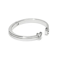 Hugs & Kisses Open Hinged Bangle