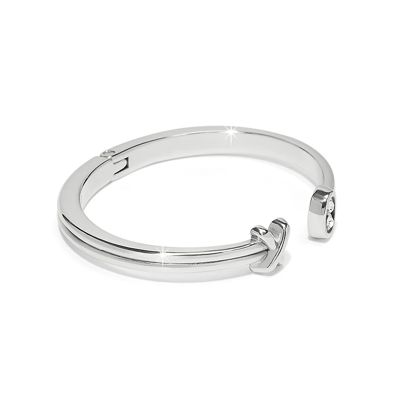 Hugs & Kisses Open Hinged Bangle