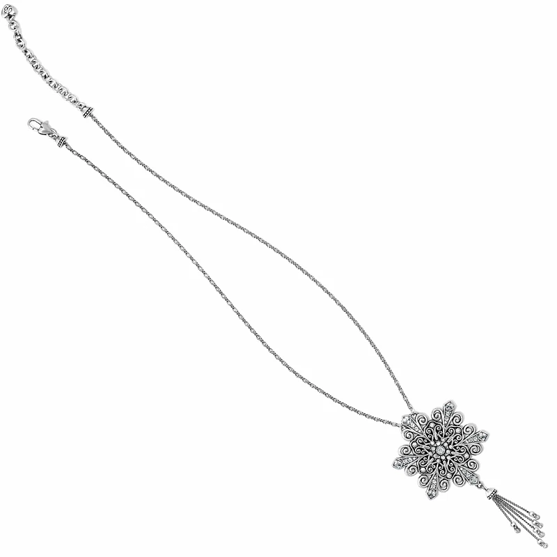 Iceblink Snowflake Necklace
