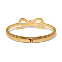 Illumina Bow Hinged Bangle