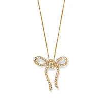 Illumina Bow Necklace