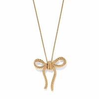 Illumina Bow Necklace
