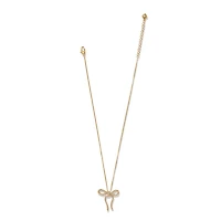 Illumina Bow Necklace