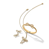 Illumina Bow Necklace