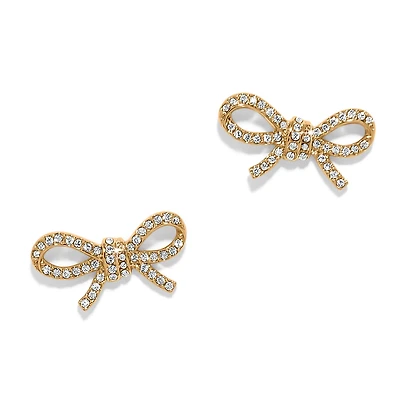 Illumina Bow Post Earrings