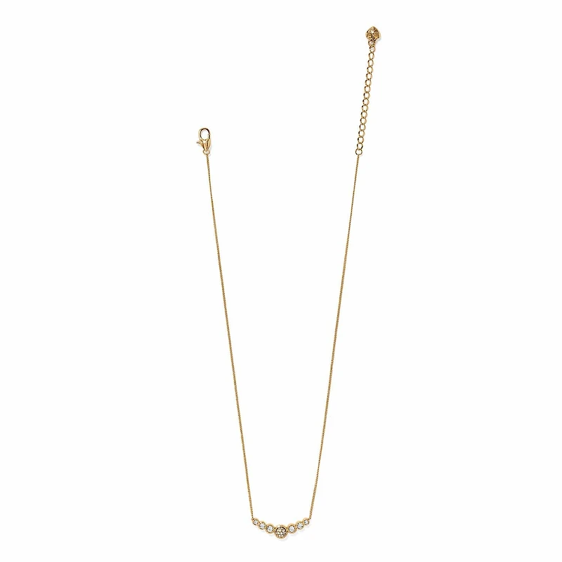 Illumina Celeste Bar Necklace