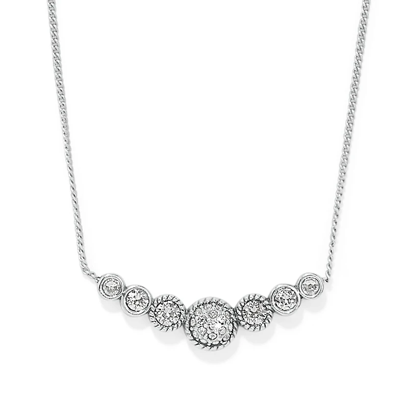 Illumina Celeste Bar Necklace