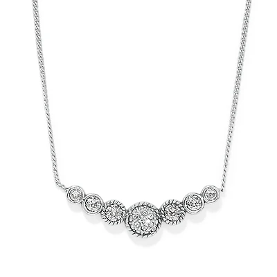 Illumina Celeste Bar Necklace