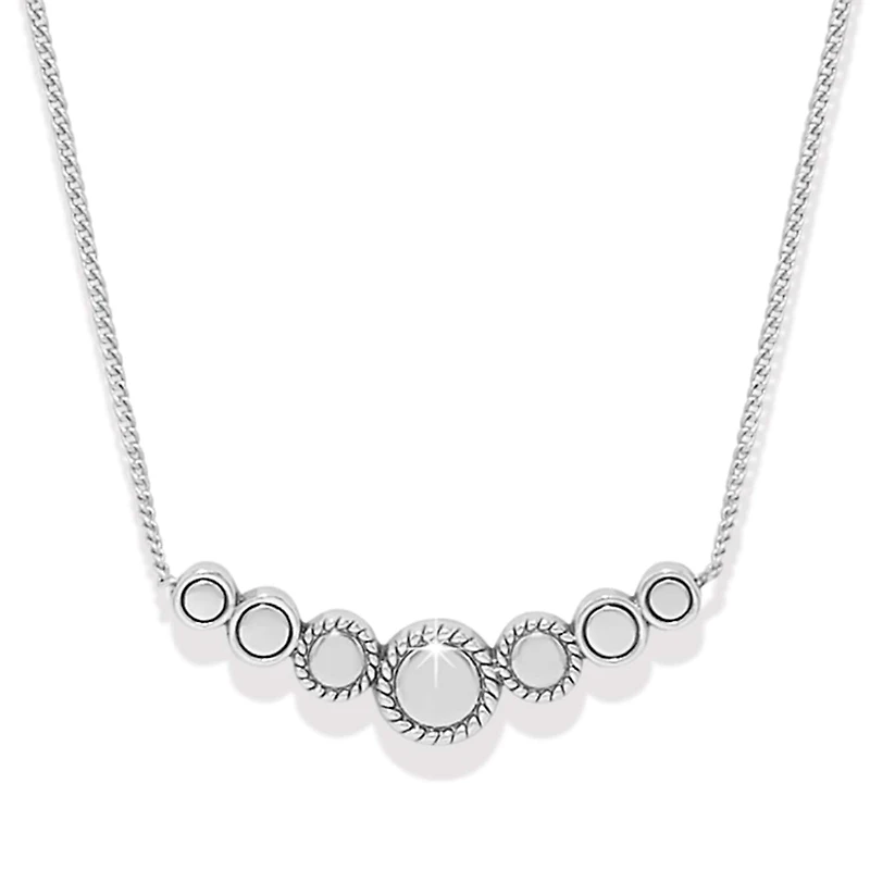 Illumina Celeste Bar Necklace