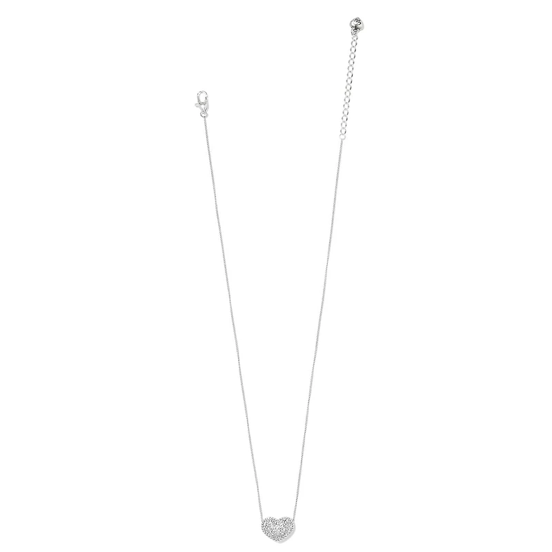 Illumina Celeste Heart Bold Necklace