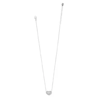 Illumina Celeste Heart Bold Necklace