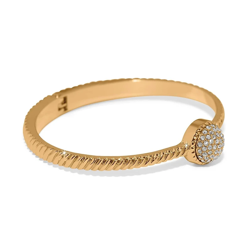 Illumina Celeste Dome Hinged Bangle