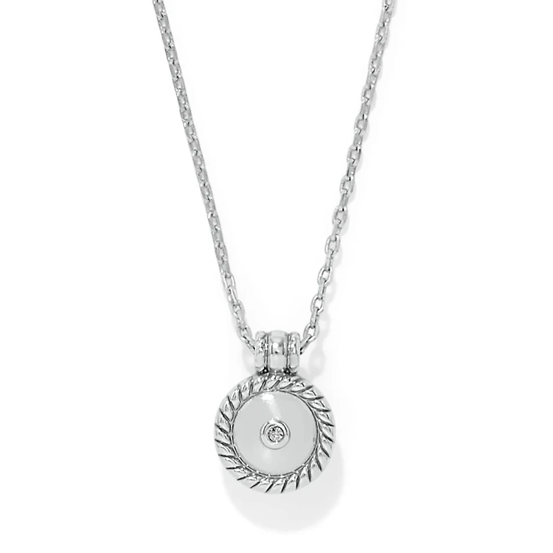 Illumina Celeste Dome Necklace