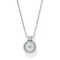 Illumina Celeste Dome Necklace