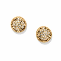 Illumina Celeste Dome Post Earrings
