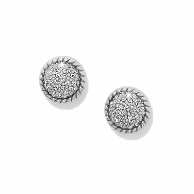Illumina Celeste Dome Post Earrings