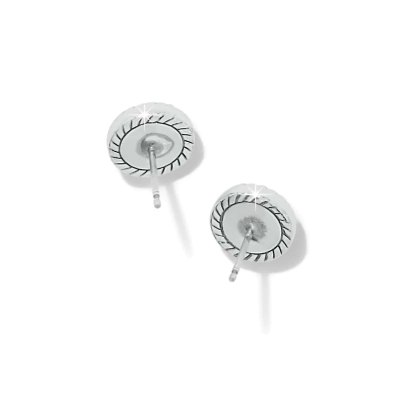 Illumina Celeste Dome Post Earrings