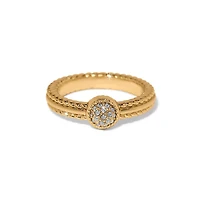 Illumina Celeste Dome Ring