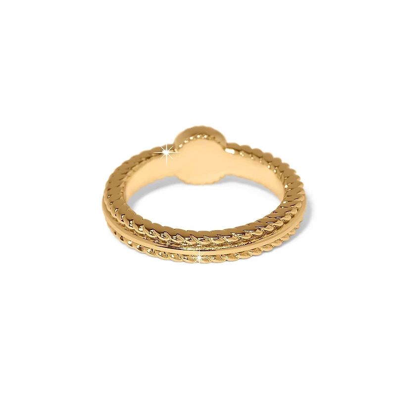 Illumina Celeste Dome Ring