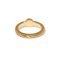 Illumina Celeste Dome Ring