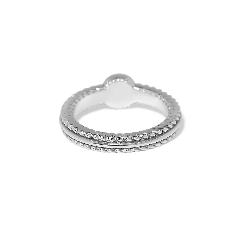 Illumina Celeste Dome Ring