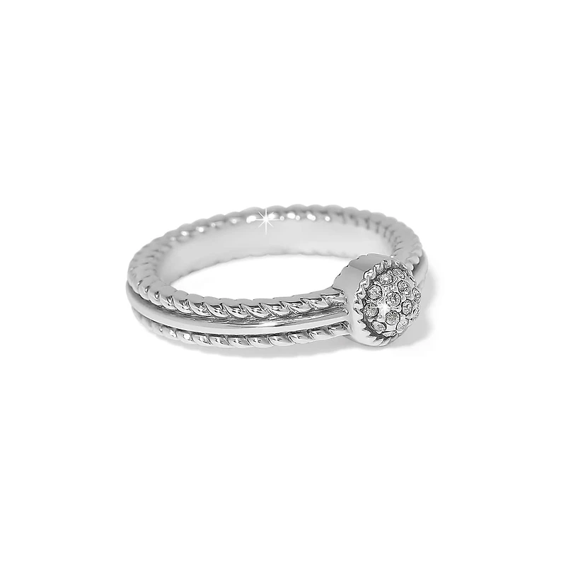 Illumina Celeste Dome Ring